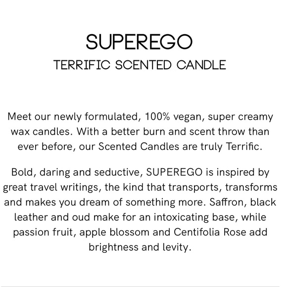 ✨ Ellis Brooklyn Super Ego Candle - Picture 5 of 8